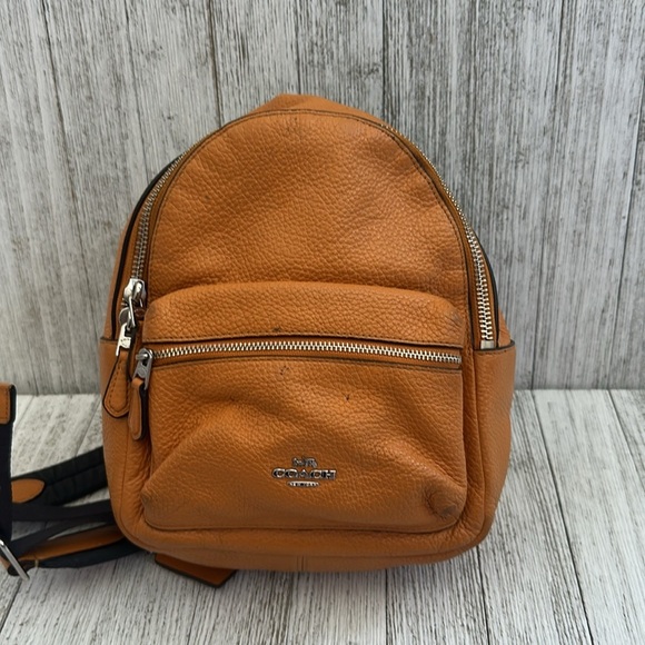 Coach F28995 Mini Charlie Backpack Bag - Picture 8 of 8